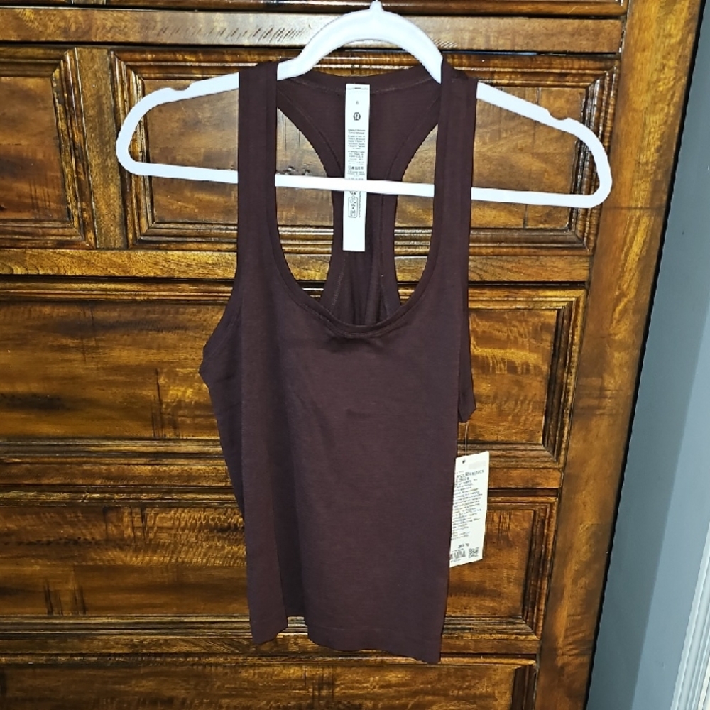 Lululemon Swiftly Tech Racerback Tank 2.0 Race!! Sz 8 GNPL! Good Night Plum, Nwt